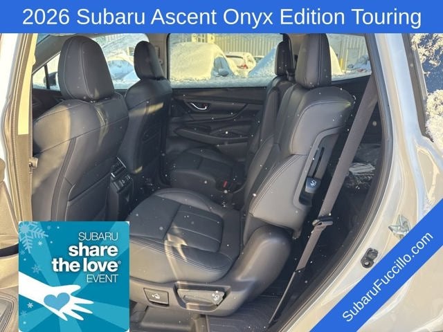 2026 Subaru ASCENT Onyx Edition Touring 7-Passenger