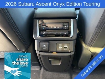 2026 Subaru ASCENT Onyx Edition Touring 7-Passenger
