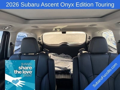 2026 Subaru ASCENT Onyx Edition Touring 7-Passenger