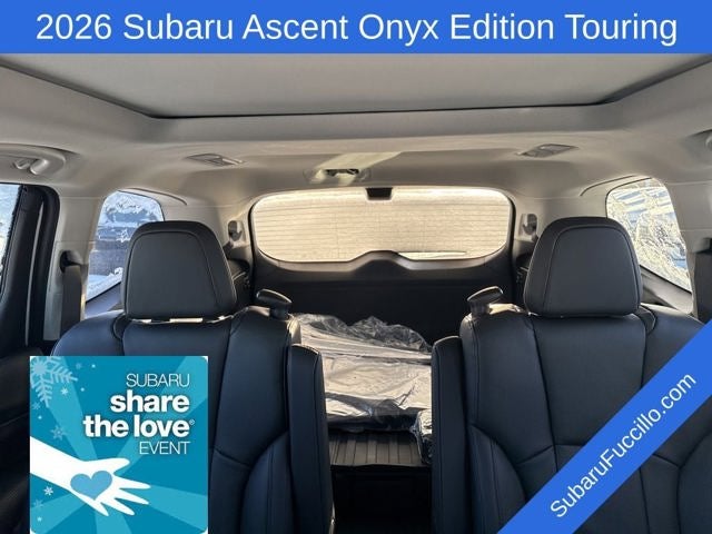 2026 Subaru ASCENT Onyx Edition Touring 7-Passenger