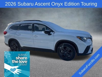 2026 Subaru ASCENT Onyx Edition Touring 7-Passenger