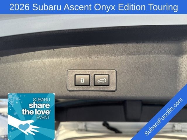 2026 Subaru ASCENT Onyx Edition Touring 7-Passenger