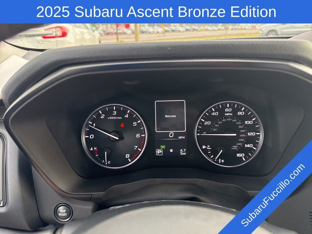 2025 Subaru ASCENT Bronze Edition