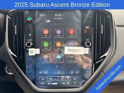 2025 Subaru ASCENT Bronze Edition