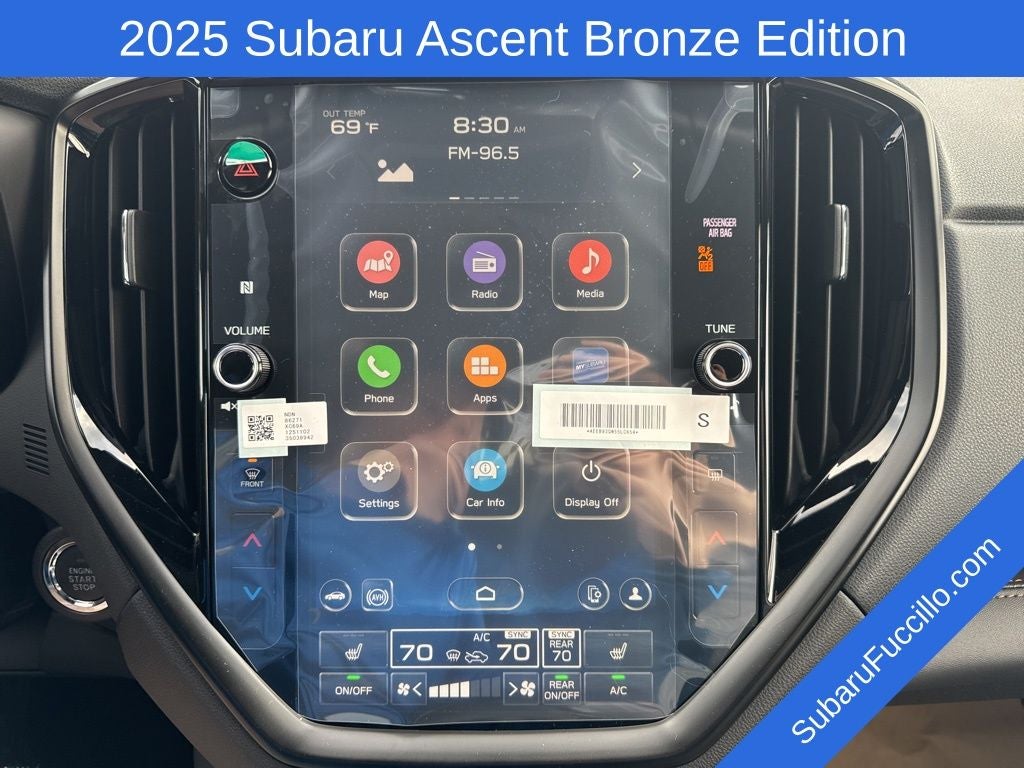 2025 Subaru ASCENT Bronze Edition