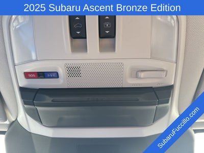 2025 Subaru ASCENT Bronze Edition