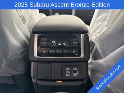 2025 Subaru ASCENT Bronze Edition