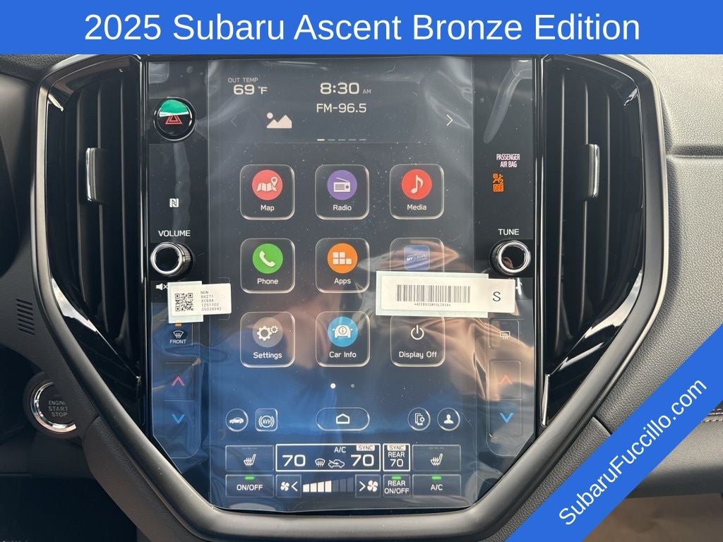 2025 Subaru ASCENT Bronze Edition