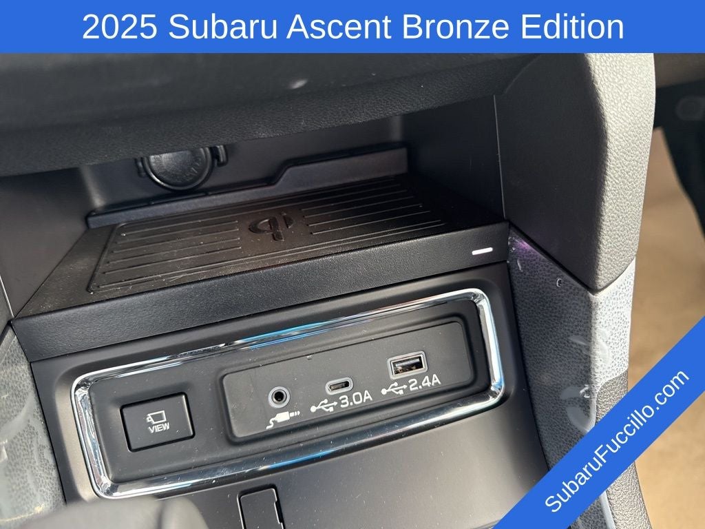 2025 Subaru ASCENT Bronze Edition
