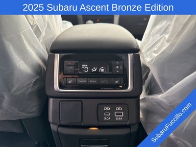 2025 Subaru ASCENT Bronze Edition