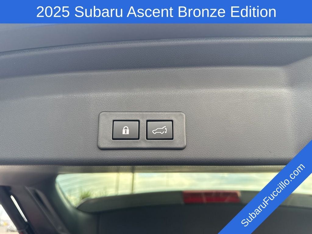 2025 Subaru ASCENT Bronze Edition