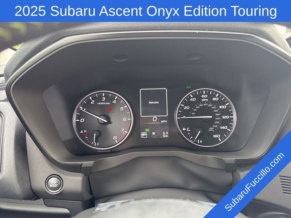 2025 Subaru ASCENT Onyx Edition Touring