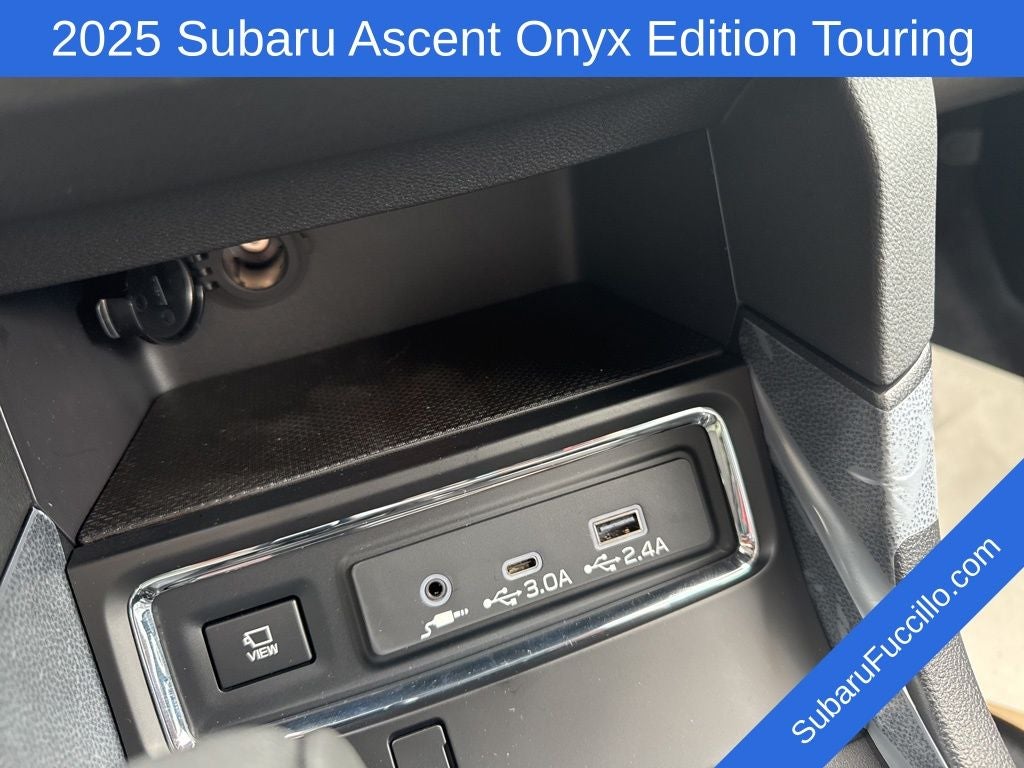 2025 Subaru ASCENT Onyx Edition Touring