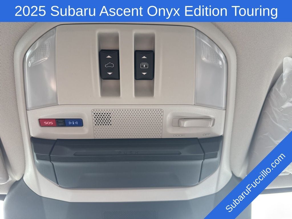2025 Subaru ASCENT Onyx Edition Touring