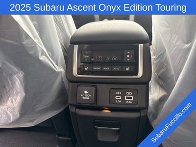 2025 Subaru ASCENT Onyx Edition Touring
