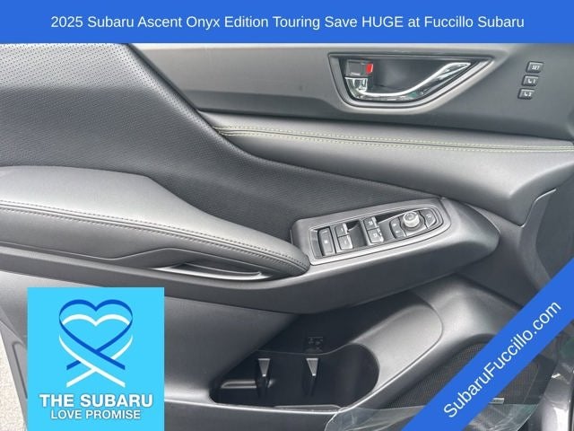 2025 Subaru ASCENT Onyx Edition Touring