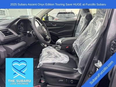 2025 Subaru ASCENT Onyx Edition Touring