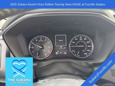 2025 Subaru ASCENT Onyx Edition Touring