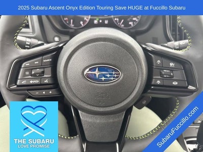 2025 Subaru ASCENT Onyx Edition Touring