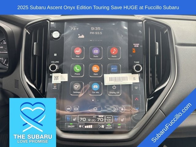 2025 Subaru ASCENT Onyx Edition Touring