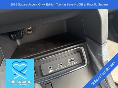 2025 Subaru ASCENT Onyx Edition Touring