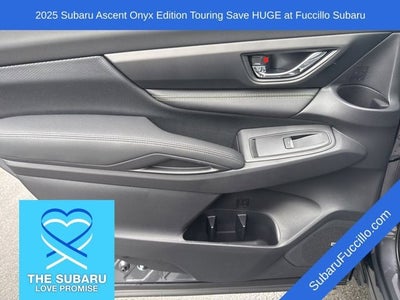 2025 Subaru ASCENT Onyx Edition Touring
