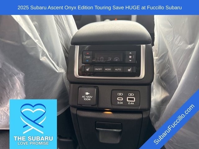 2025 Subaru ASCENT Onyx Edition Touring