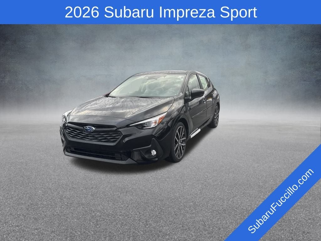 2026 Subaru IMPREZA Sport