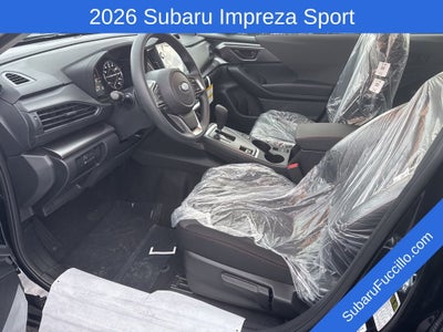 2026 Subaru IMPREZA Sport