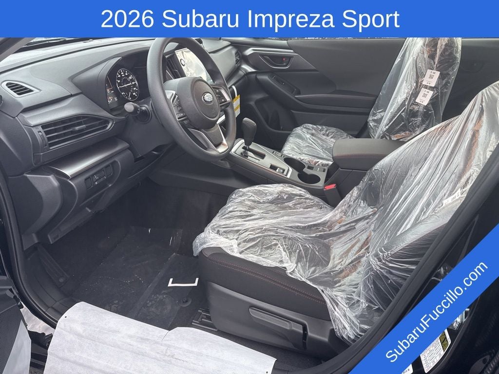 2026 Subaru IMPREZA Sport