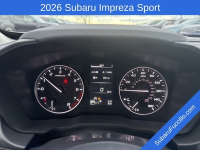 2026 Subaru IMPREZA Sport