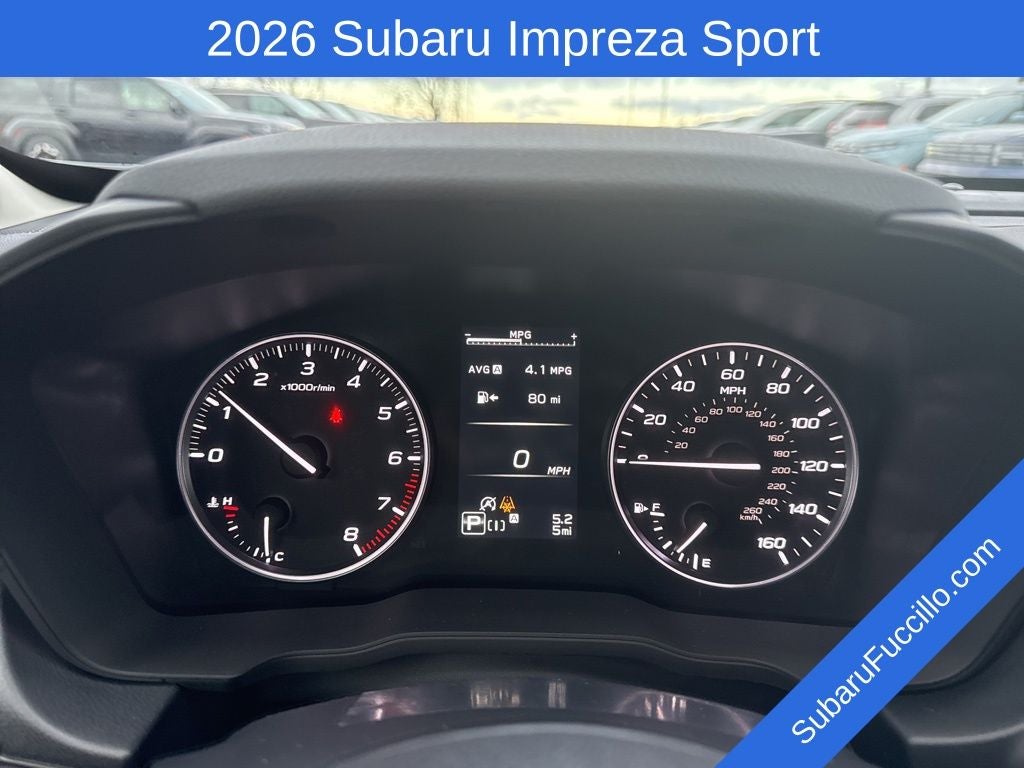 2026 Subaru IMPREZA Sport