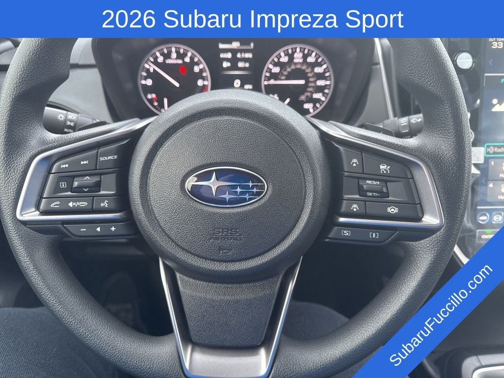 2026 Subaru IMPREZA Sport