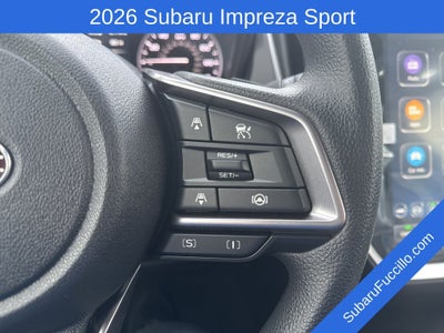 2026 Subaru IMPREZA Sport