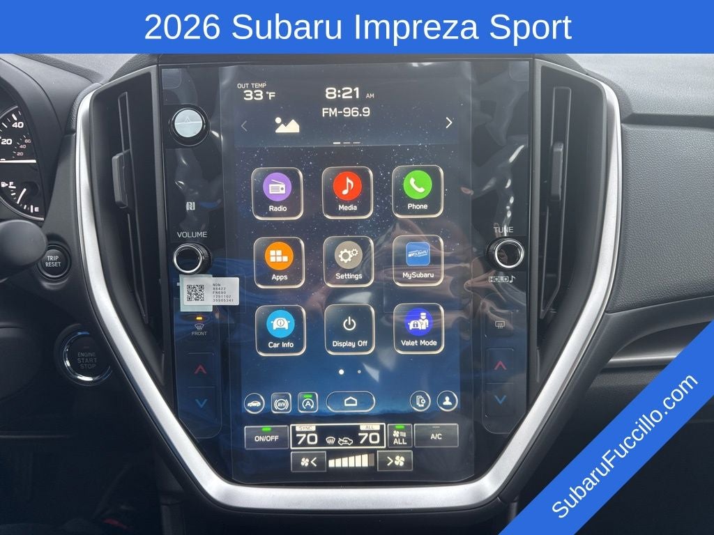 2026 Subaru IMPREZA Sport
