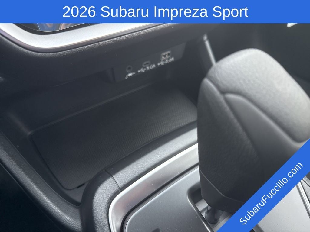 2026 Subaru IMPREZA Sport