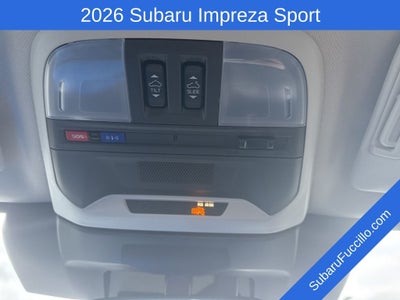 2026 Subaru IMPREZA Sport