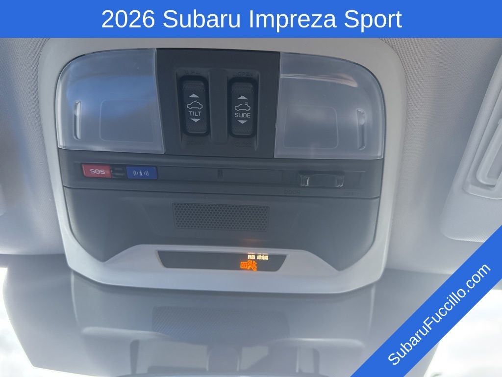 2026 Subaru IMPREZA Sport
