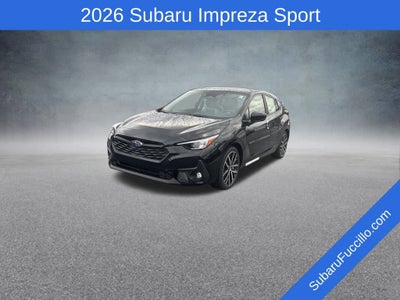 2026 Subaru IMPREZA Sport