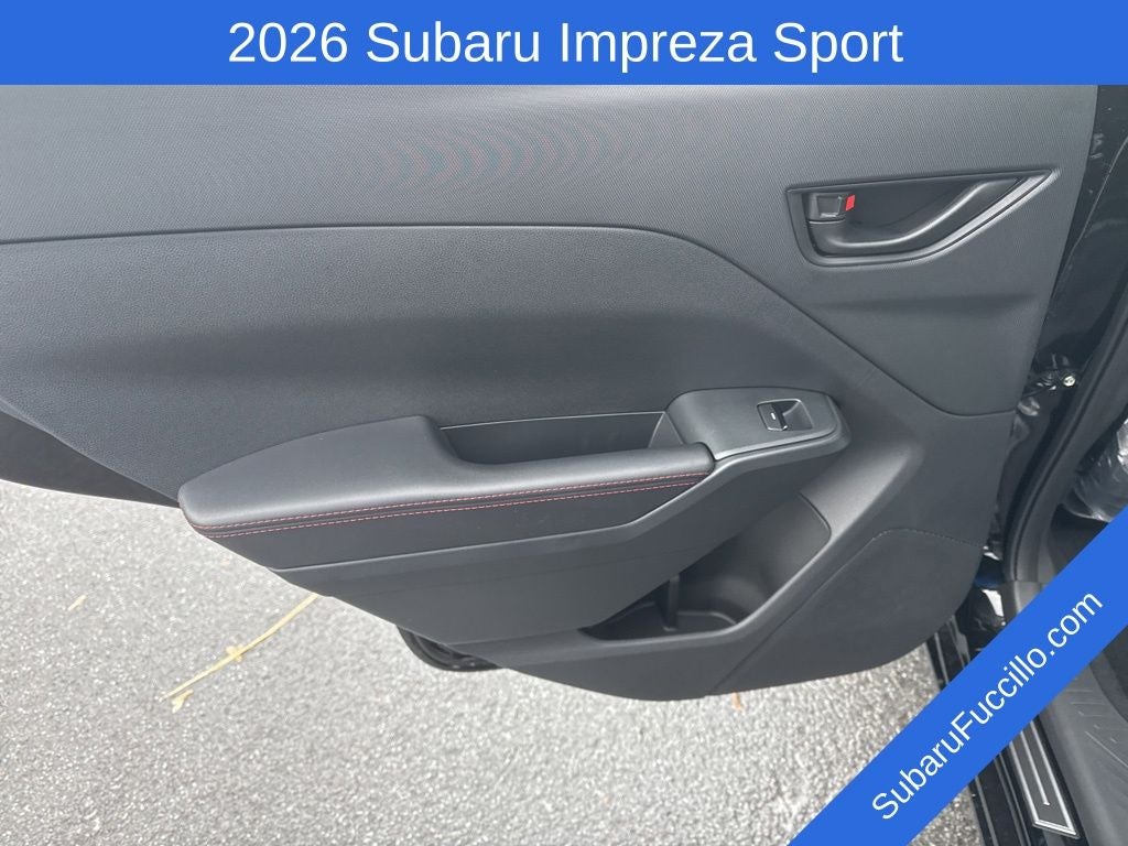 2026 Subaru IMPREZA Sport