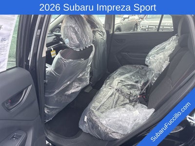 2026 Subaru IMPREZA Sport