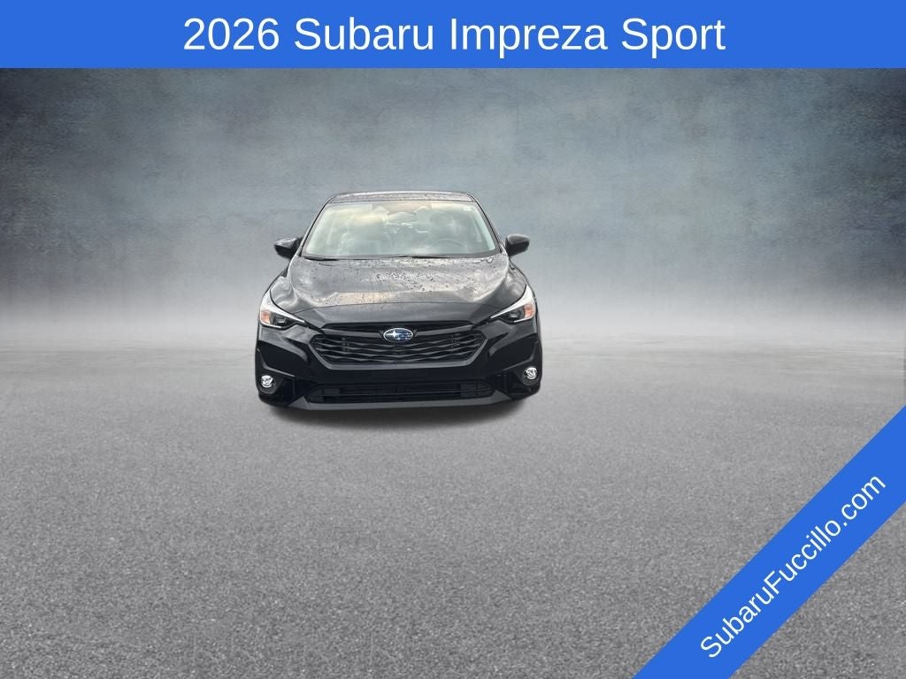2026 Subaru IMPREZA Sport