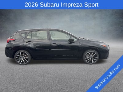2026 Subaru IMPREZA Sport