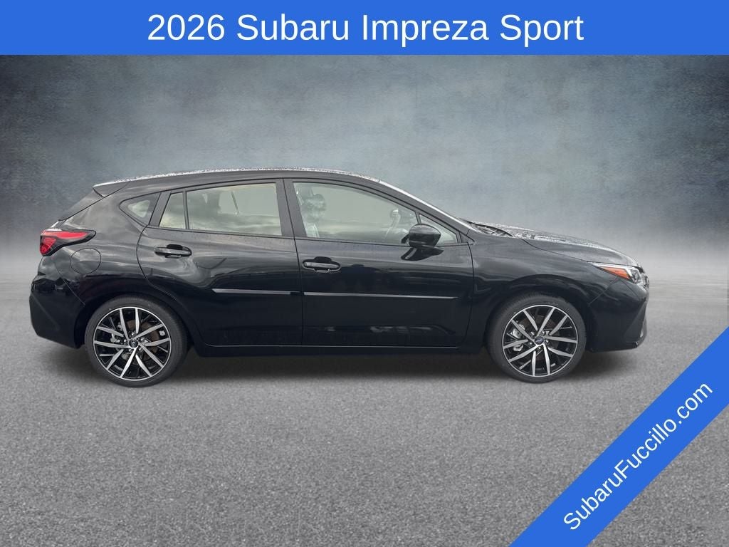 2026 Subaru IMPREZA Sport