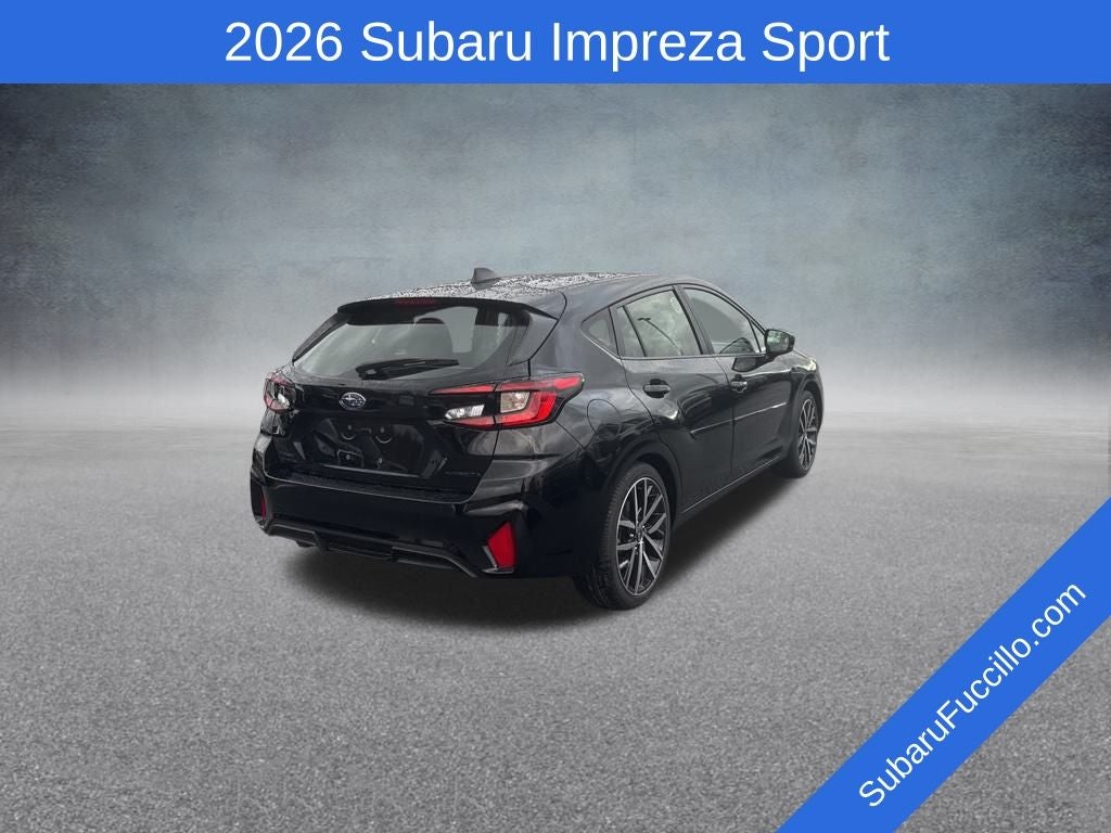 2026 Subaru IMPREZA Sport