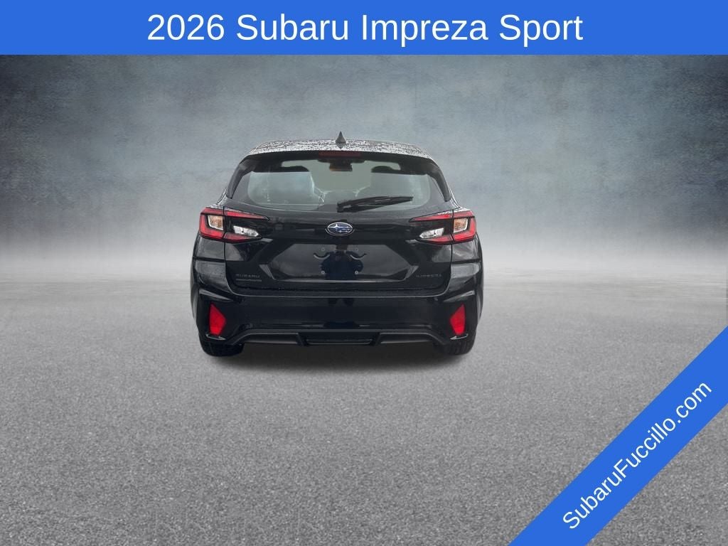 2026 Subaru IMPREZA Sport