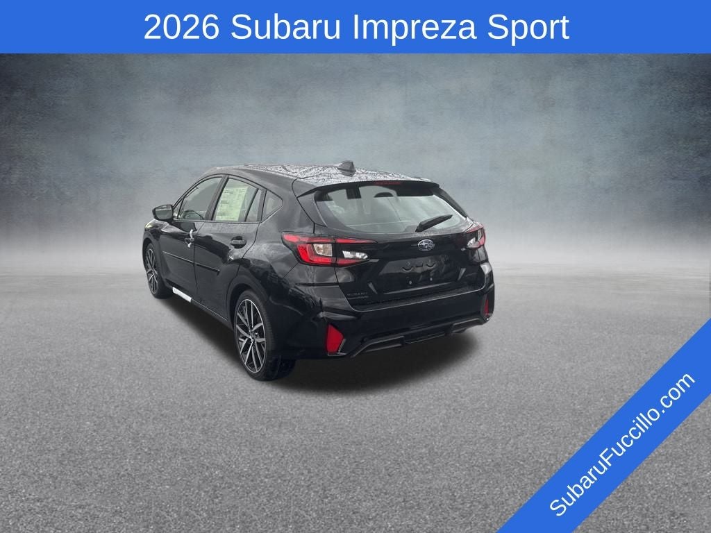 2026 Subaru IMPREZA Sport