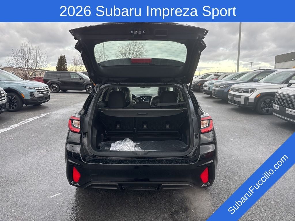 2026 Subaru IMPREZA Sport