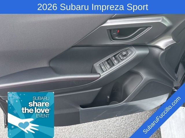 2026 Subaru IMPREZA Sport