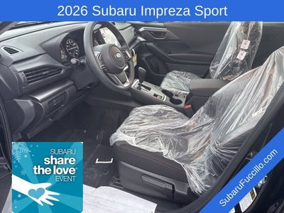 2026 Subaru IMPREZA Sport
